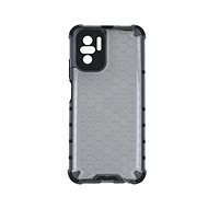 TopQ Honey Armor Xiaomi Redmi Note 10 durable dark 60301 - Phone Cover