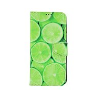 TopQ Xiaomi Redmi Note 9 Pro booklet Lime 59890 - Phone Case
