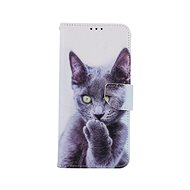 TopQ Xiaomi Redmi Note 9 Pro Book Kitten 60003 - Phone Case