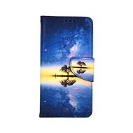 TopQ Xiaomi Redmi Note 9 booklet Night sky 60018 - Phone Case