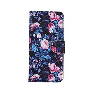 TopQ Xiaomi Redmi Note 10 booklet Roses 59885 - Phone Case
