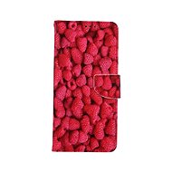 TopQ Xiaomi Redmi Note 10 book Raspberry 59749 - Phone Case