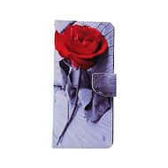 TopQ Xiaomi Redmi Note 10 Pro booklet Red Rose 59694 - Phone Case