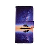 TopQ Xiaomi Redmi Note 10 Pro booklet Night sky 59721 - Phone Case