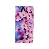 TopQ Xiaomi Redmi Note 9 booklet Sakura 60020 - Phone Case