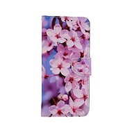 TopQ Xiaomi Redmi Note 10 booklet Sakura 59740 - Phone Case