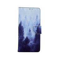TopQ Xiaomi Redmi Note 10 booklet Mist 59737 - Phone Case
