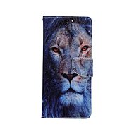 TopQ Xiaomi Redmi Note 10 Pro booklet Magic Lion 59707 - Phone Case