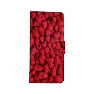 TopQ Xiaomi Redmi Note 10 Pro booklet Raspberry 59705 - Phone Case