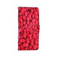 TopQ Samsung A12 booklet Raspberry 60135 - Phone Case