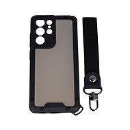 TopQ Shield Samsung S21 Ultra Durable Dark 60476 - Phone Cover
