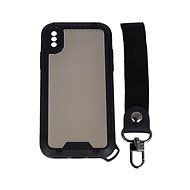 TopQ Shield iPhone X durable dark 60472 - Phone Cover