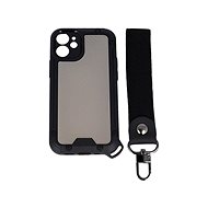 TopQ Shield iPhone 12 mini durable dark 60470 - Phone Cover