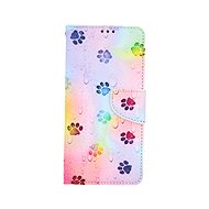 TopQ Samsung A12 Book Paws 57053 - Phone Case
