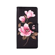 TopQ Xiaomi Redmi Note 9 Pro booklet Three flowers 54573 - Phone Case