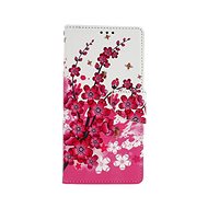 TopQ Xiaomi Redmi 9 booklet Flowers textile 51051 - Phone Cover