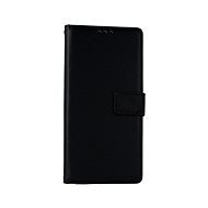 TopQ Xiaomi Redmi Note 9 booklet black with buckle 2 50706 - Phone Case