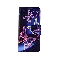 TopQ Samsung A22 5G book Blue with butterflies 60697 - Phone Case