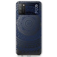 TopQ Xiaomi Poco M3 silicone Navy Mandala 60655 - Phone Cover