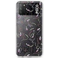 TopQ Xiaomi Poco M3 silicone Feather 2 60654 - Phone Cover