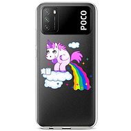 TopQ Xiaomi Poco M3 silicone Rainbow Disaster 60647 - Phone Cover