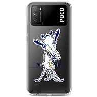 TopQ Xiaomi Poco M3 silicone Zoo Life 60642 - Phone Cover
