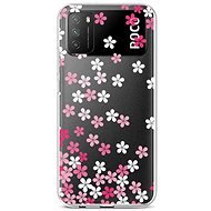 TopQ Xiaomi Poco M3 silicone Pink Blossom 60640 - Phone Cover