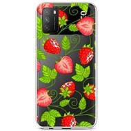 TopQ Xiaomi Poco M3 silicone Strawberries 60638 - Phone Cover