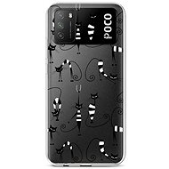 TopQ Xiaomi Poco M3 silicone Cats 1 60624 - Phone Cover