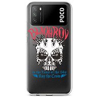 TopQ Xiaomi Poco M3 silicone Black Roy 60615 - Phone Cover
