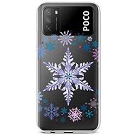 TopQ Xiaomi Poco M3 silicone Snowflake 60614 - Phone Cover