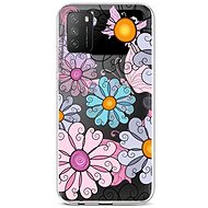 TopQ Xiaomi Poco M3 silicone Colorful Daisy 60611 - Phone Cover