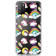 TopQ Xiaomi Poco M3 silicone Chunky Unicorns 60610 - Phone Cover