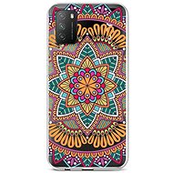 TopQ Xiaomi Poco M3 silicone Happy Mandala 60597 - Phone Cover