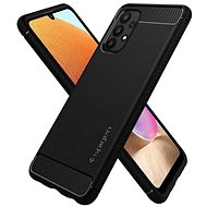 Spigen Rugged Armor Samsung A32 silicone black 56534 - Phone Cover