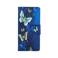 TopQ Xiaomi Redmi Note 9 book Magic Butterflies 54544 - Phone Case