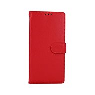 TopQ Xiaomi Redmi 9 book red with buckle 53913 - Phone Cover