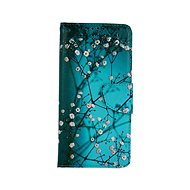 TopQ Xiaomi Poco M3 Pro Book Blue with flowers 60720 - Phone Case