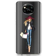 TopQ Xiaomi Poco X3 silicone Lady 2 60868 - Phone Cover