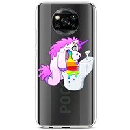TopQ Xiaomi Poco X3 silicone Hard Morning 60865 - Phone Cover