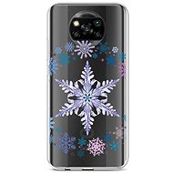 TopQ Xiaomi Poco X3 silicone Snowflake 60829 - Phone Cover