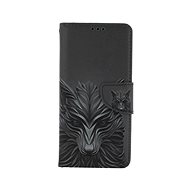 TopQ Xiaomi Redmi Note 10 Pro booklet Wolf 58047 - Phone Case