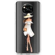 TopQ Xiaomi Poco X3 silicone Lady 5 60870 - Phone Cover