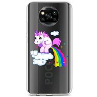 TopQ Xiaomi Poco X3 silicone Rainbow Disaster 60864 - Phone Cover