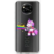 TopQ Xiaomi Poco X3 silicone Rainbow Gun 60863 - Phone Cover