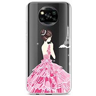 TopQ Xiaomi Poco X3 silicone Pink Princess 60849 - Phone Cover