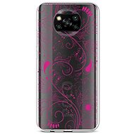 TopQ Xiaomi Poco X3 silicone Pink Ornament 60843 - Phone Cover
