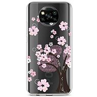 TopQ Xiaomi Poco X3 silicone Cherry Tree 60840 - Phone Cover
