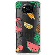TopQ Xiaomi Poco X3 silicone Summer 60836 - Phone Cover