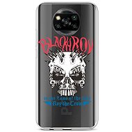 TopQ Xiaomi Poco X3 silicone Black Roy 60830 - Phone Cover